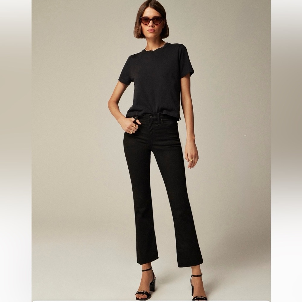 J.Crew Demi Boot Crop